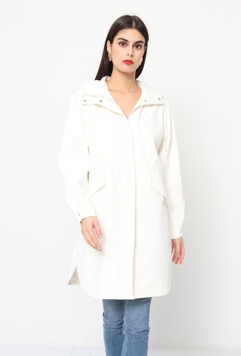Mayorista Softy Paris - Parka impermeable con capucha