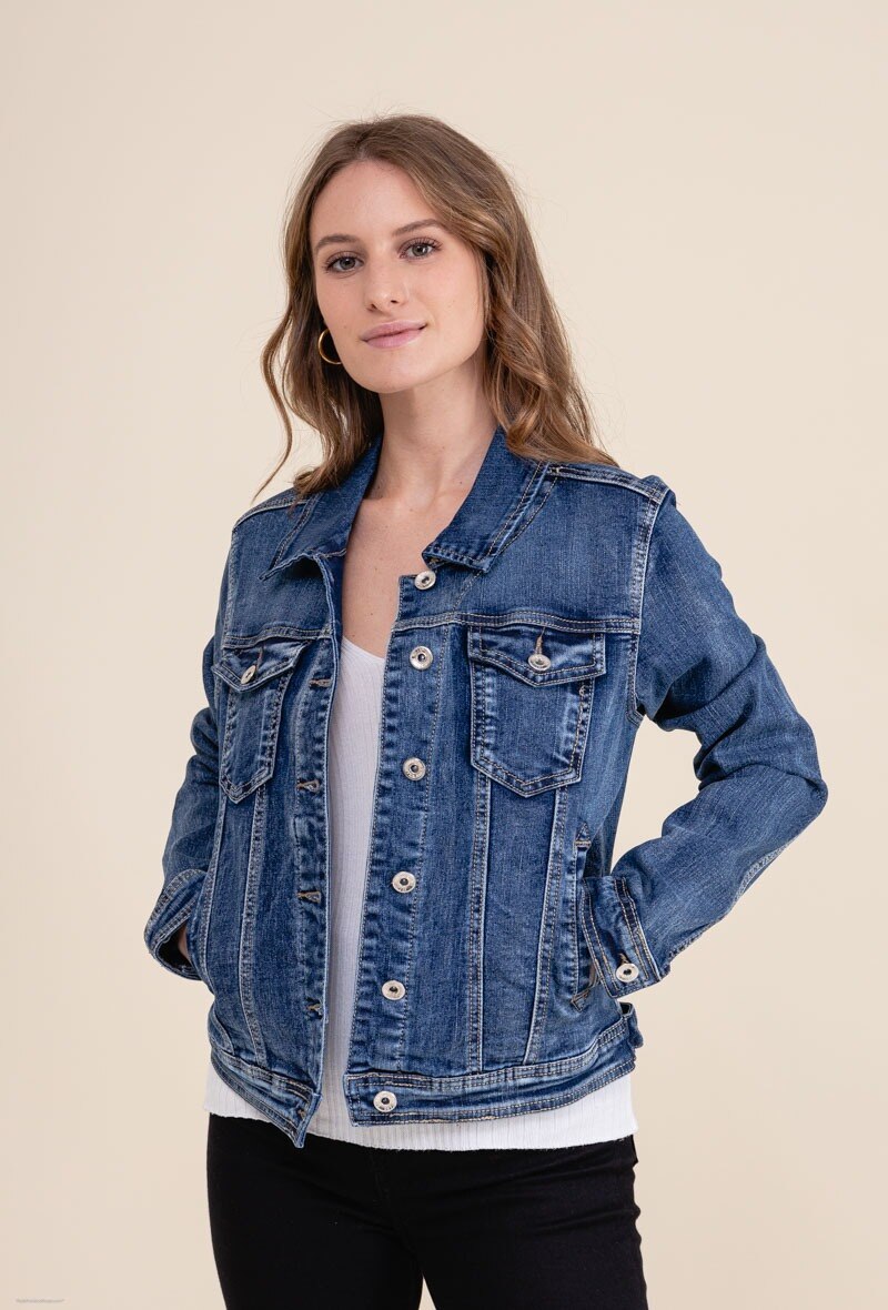 Wholesaler Softy Paris - Basic denim jacket