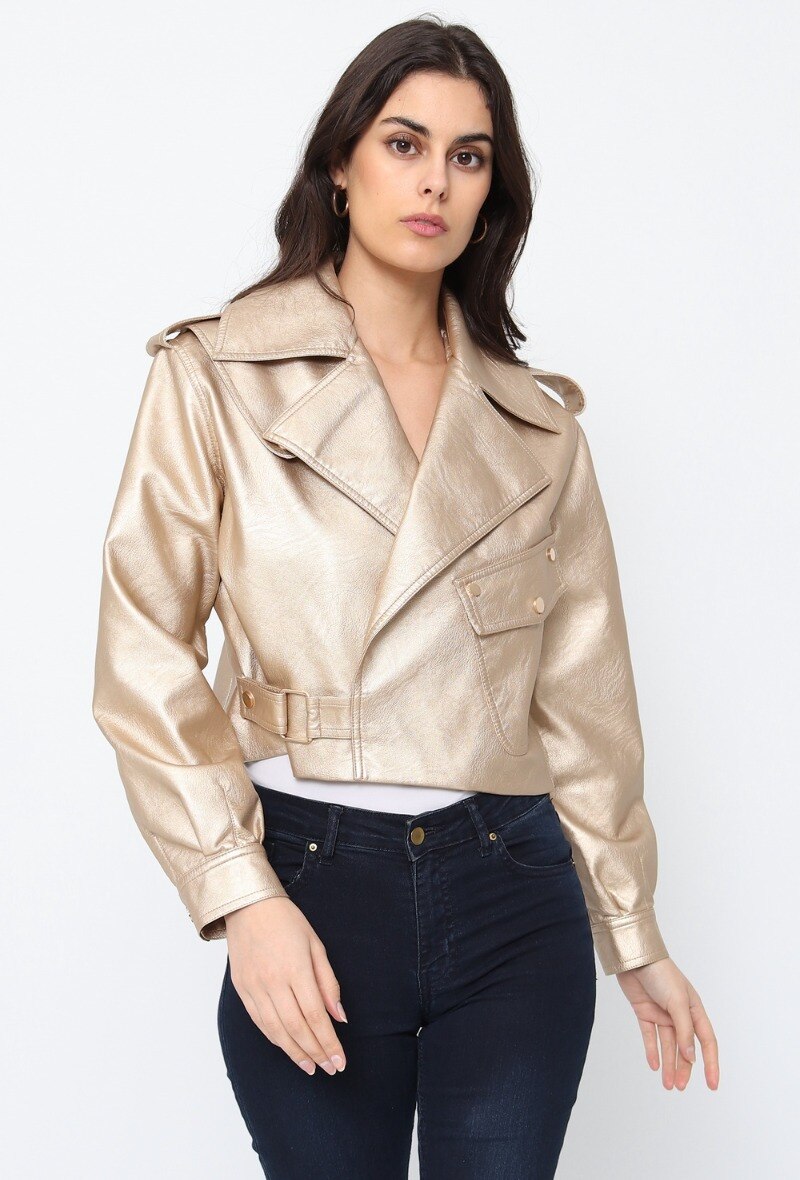Grossiste Softy Paris - Veste simili cuir