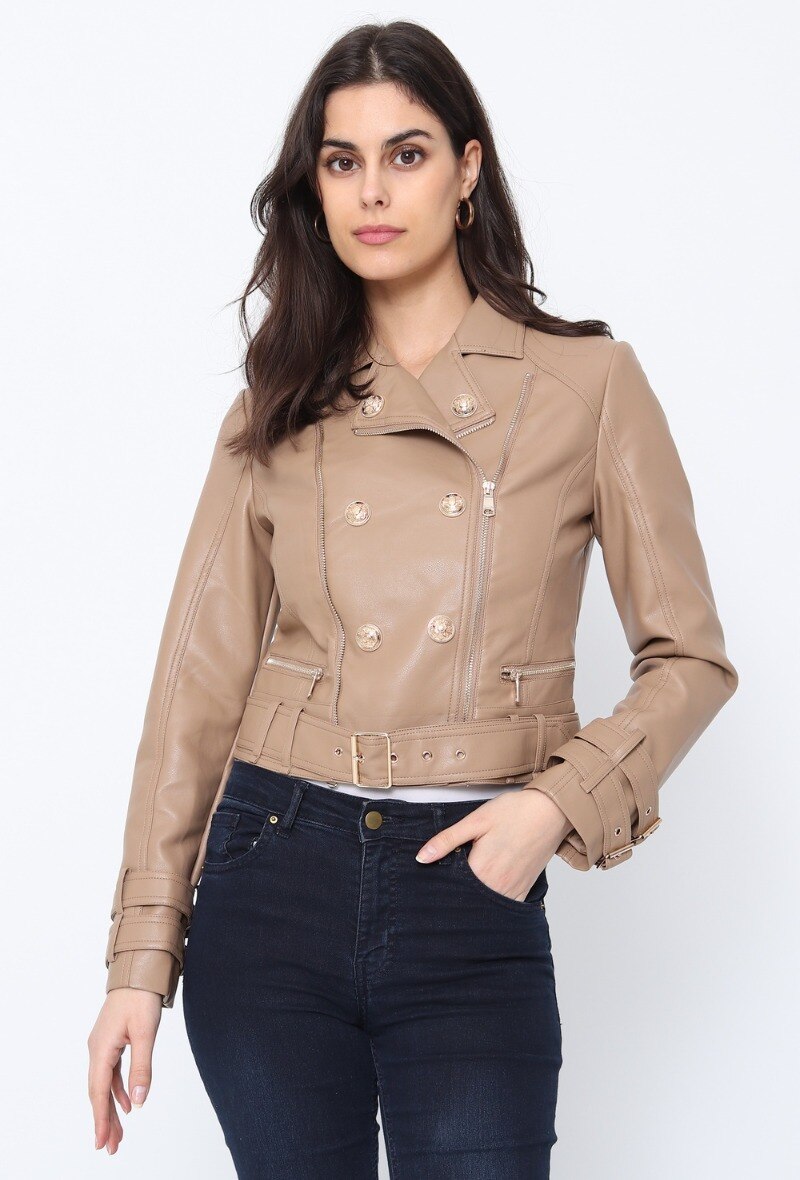 Grossiste Softy Paris - Veste perfecto simili cuir
