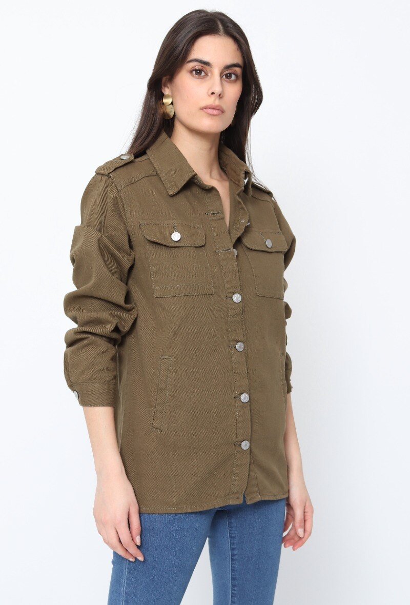 Mayorista Softy Paris - chaqueta militar