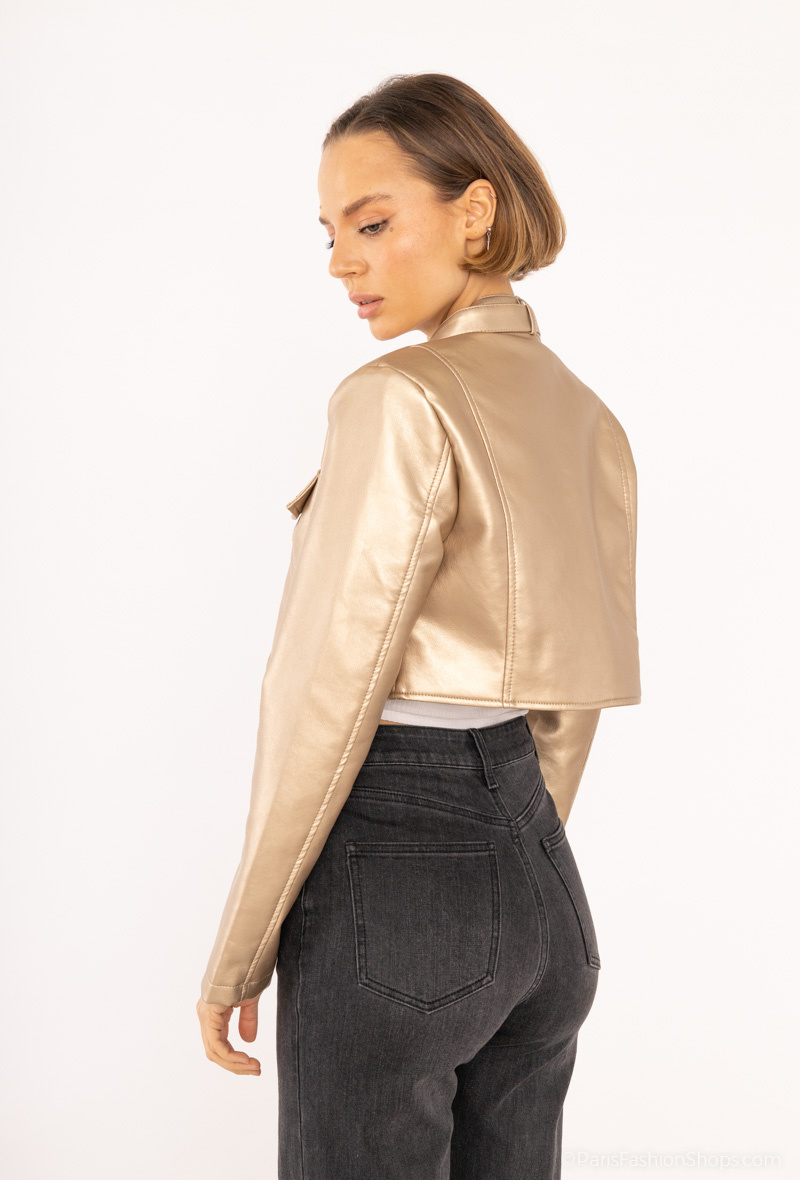 Boléro LMV Vendôme Beige - Taille 42 - élégant Et Pratique