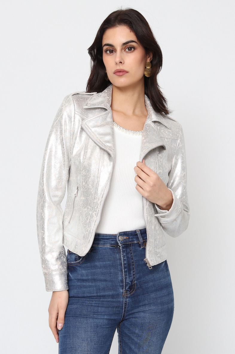 Wholesaler Softy Paris - suede jacket