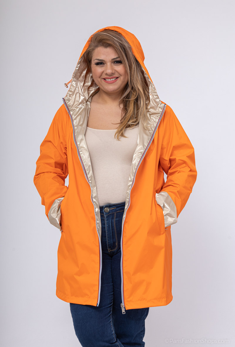 Mayorista Softy Paris - Parka reversible de gran tamaño