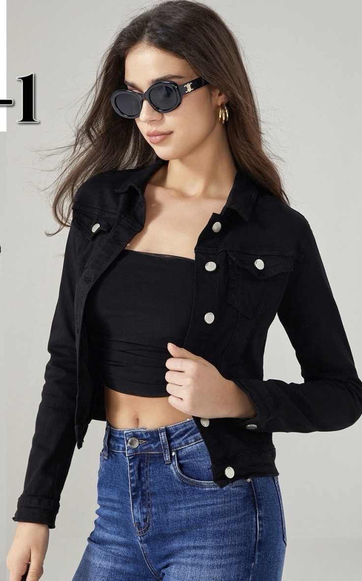 Großhändler Softy Paris - FARBIGE JEANSJACKE