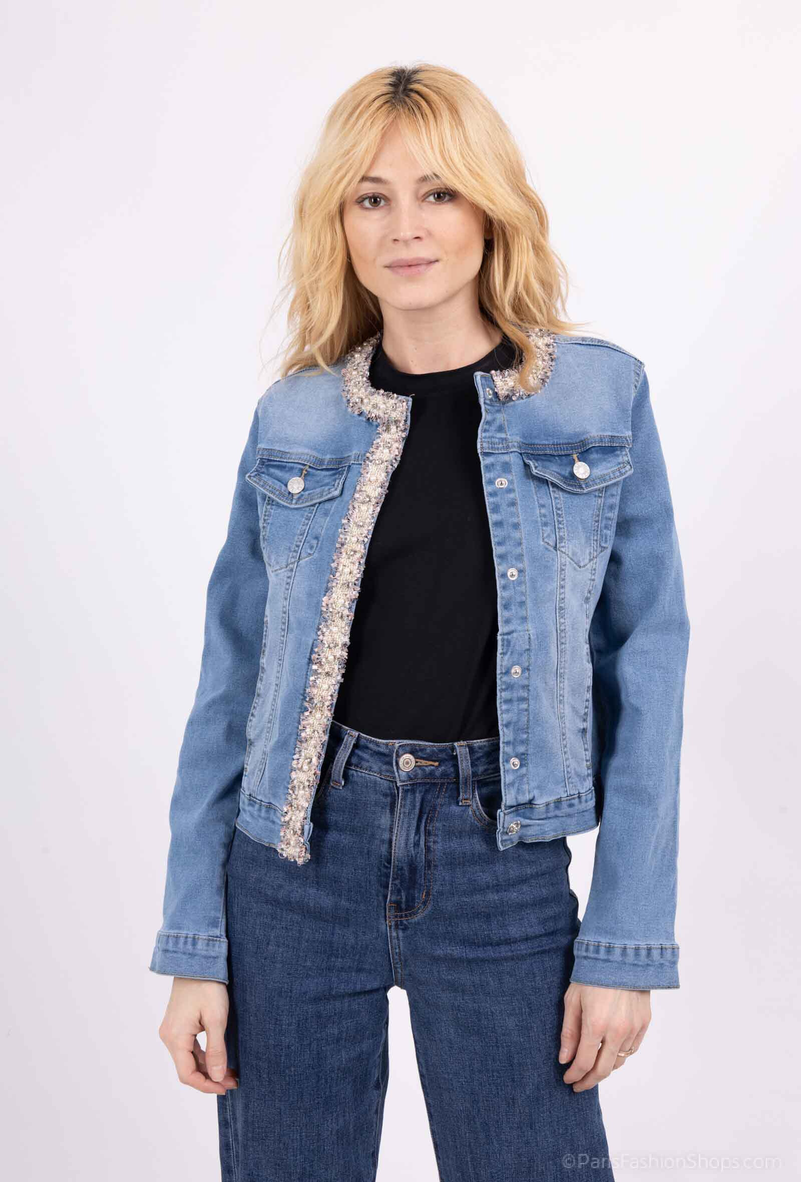 Grossiste Softy Paris - Veste jeans