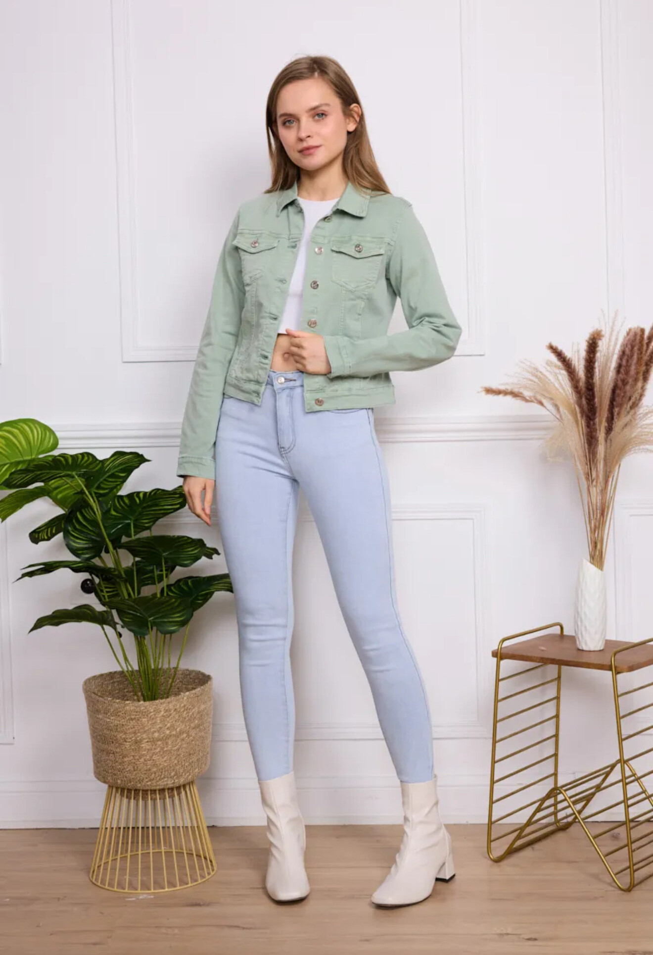 Großhändler Softy Paris - Jacke aus Stretch-Baumwolle