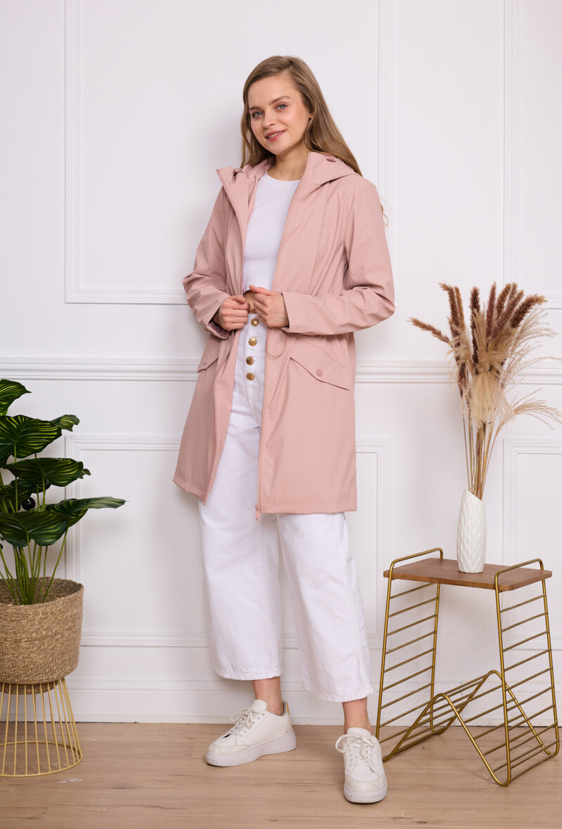 Großhändler Softy Paris - Undurchlässiger Parka