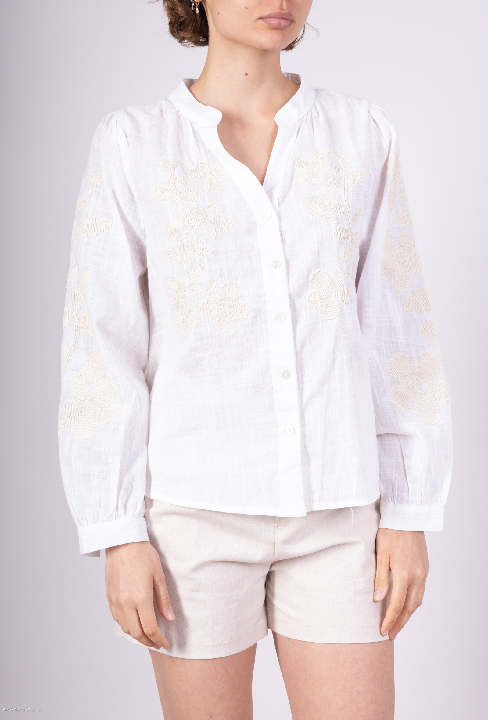 Mayorista Softy Paris - Camisa bordada