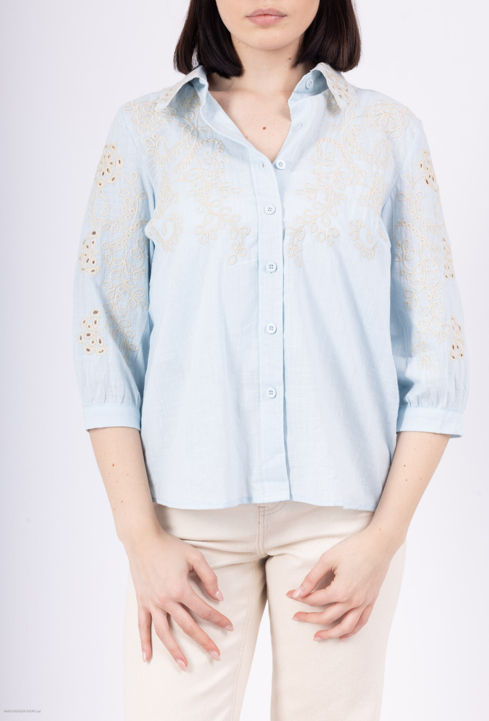 Embroidered shirt