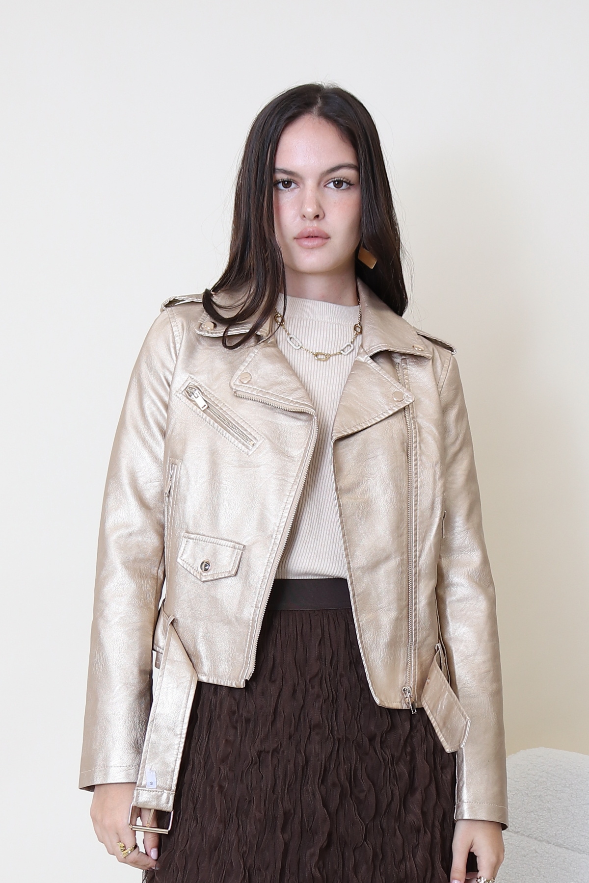 Großhändler Softy Paris - Perfecto-Jacke