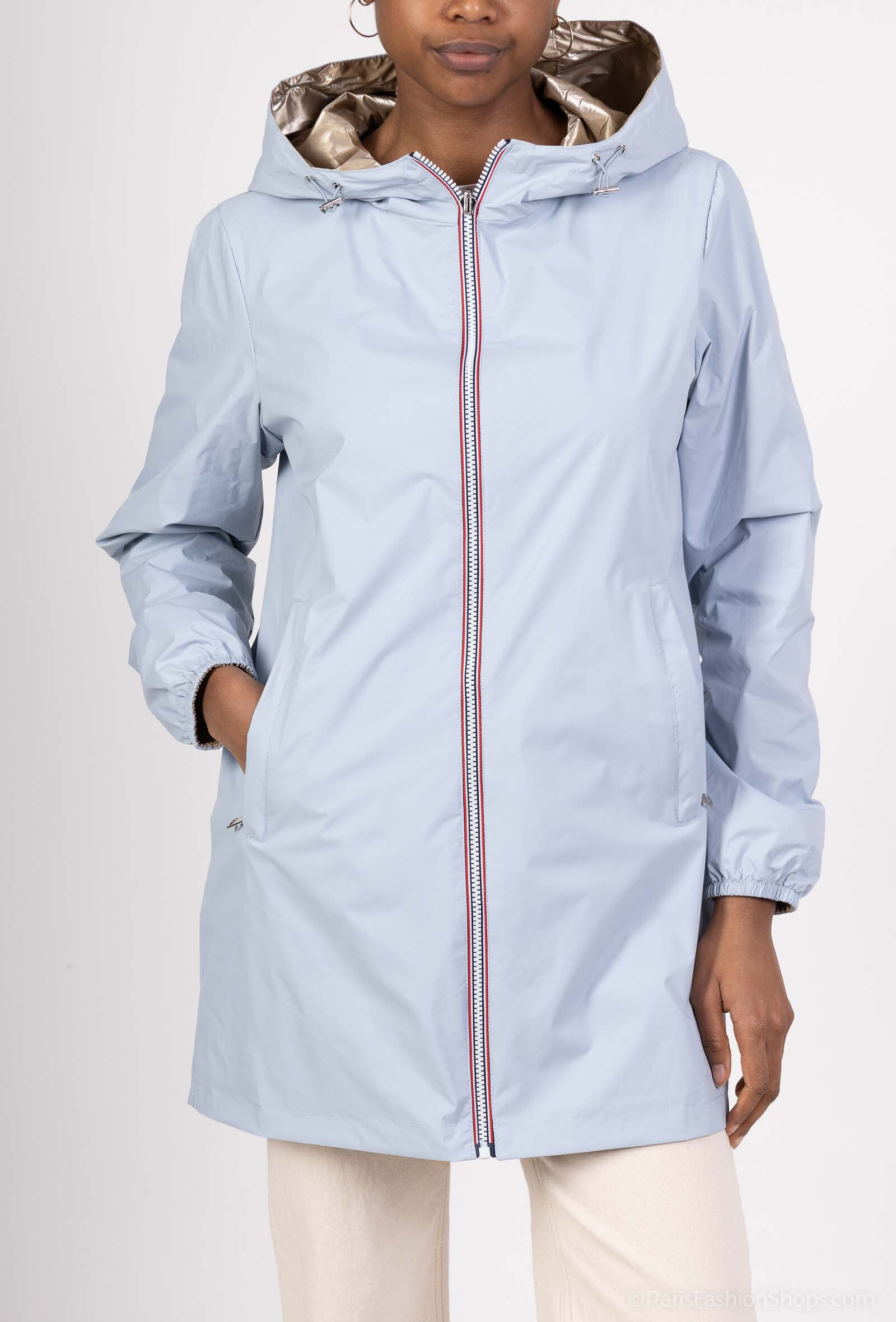 Mayorista Softy Paris - Chaqueta reversible impermeable y repelente al agua