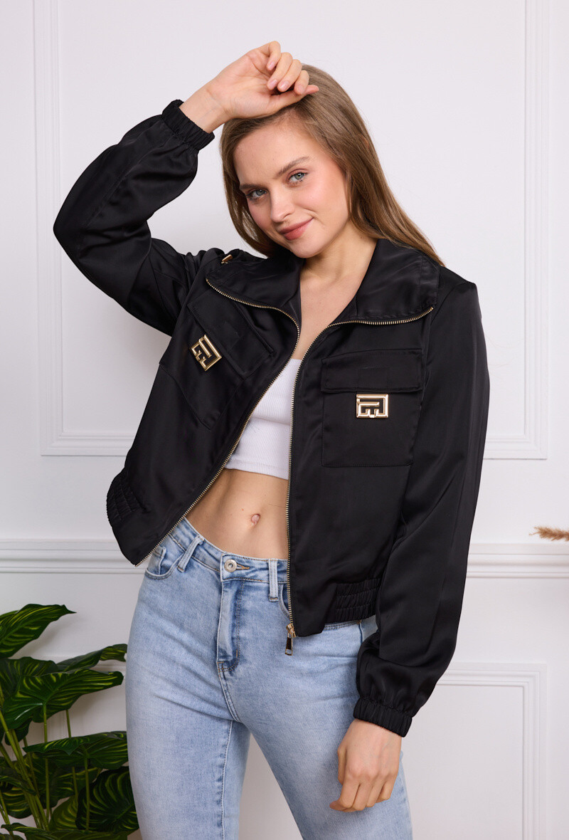 Großhändler Softy Paris - Kreppjacke