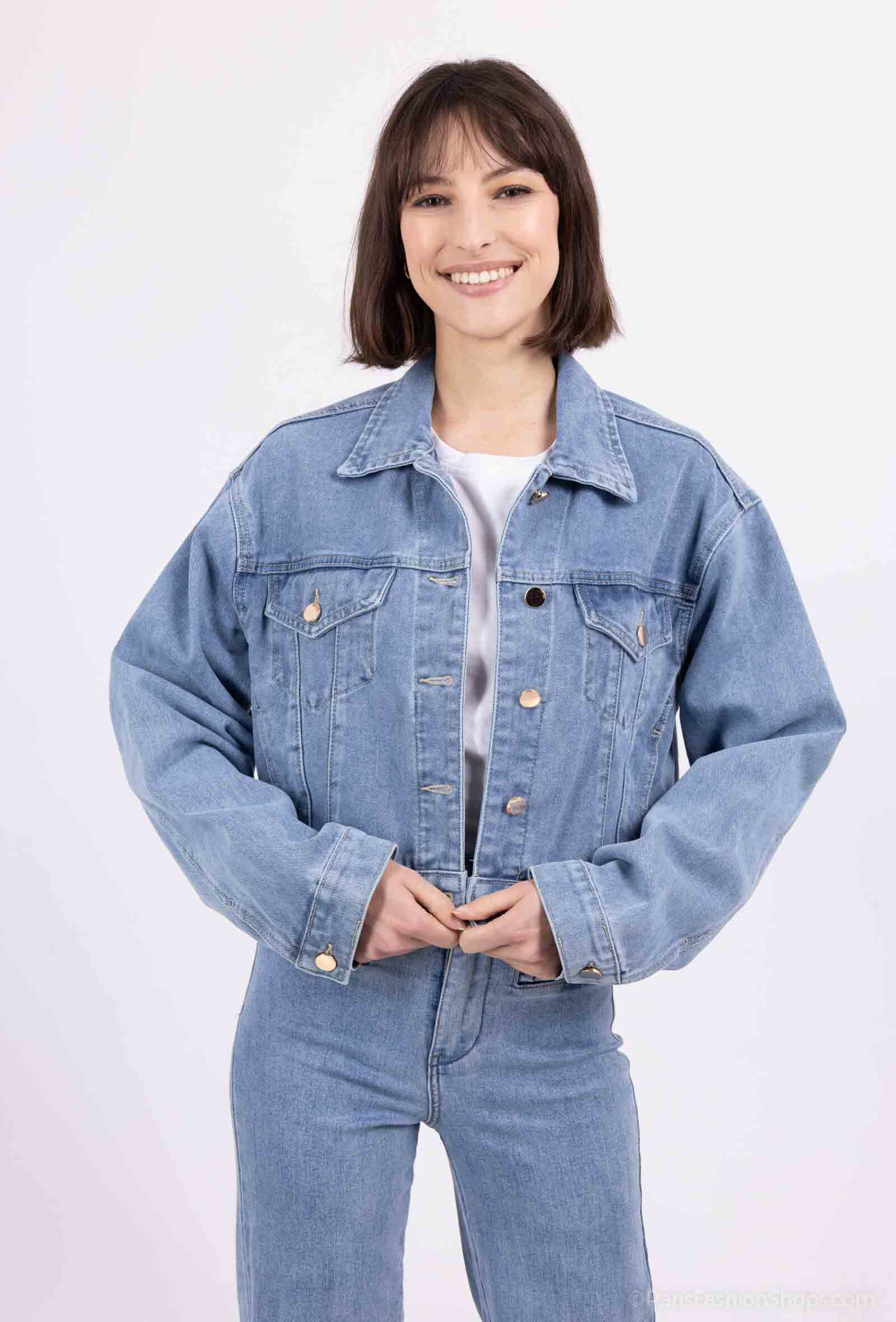 Grossista Softy Paris - Jean card jeans round