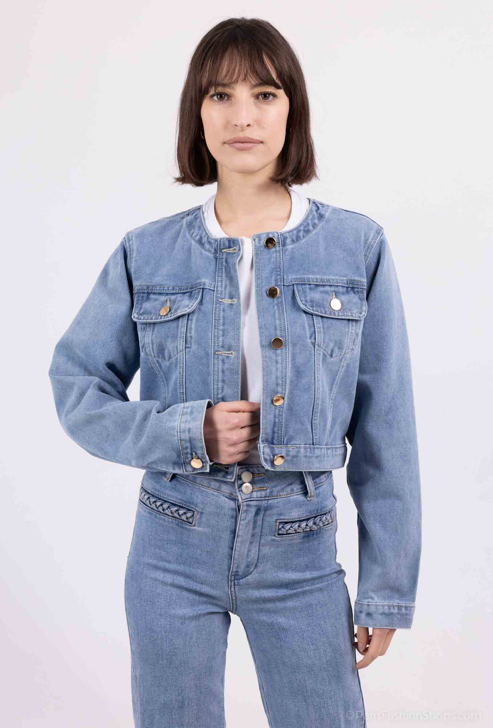Grossista Softy Paris - Jean card jeans round