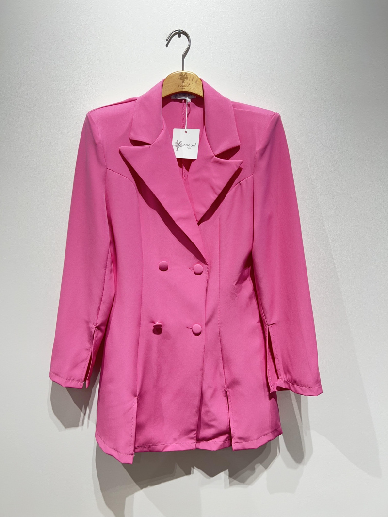 Grossiste SOGGO - Veste robe blazer