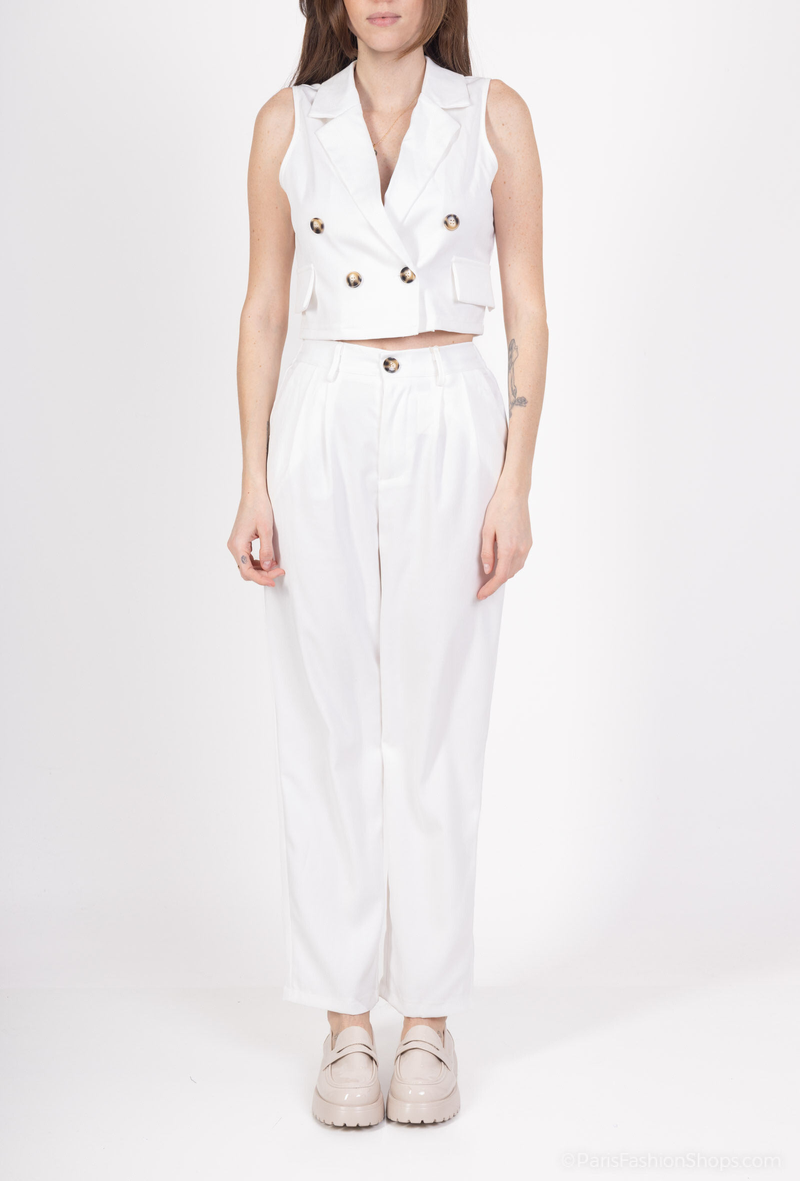 Grossiste SOGGO - Ensemble gilet pantalon tailleur