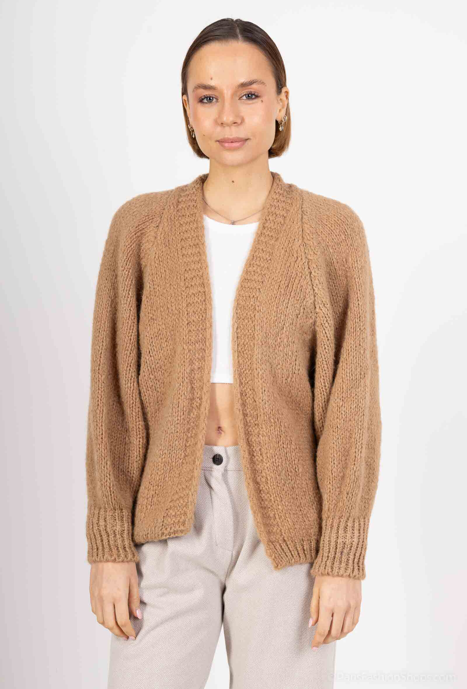 Grossiste SOGGO - gilet ouvert manche longue