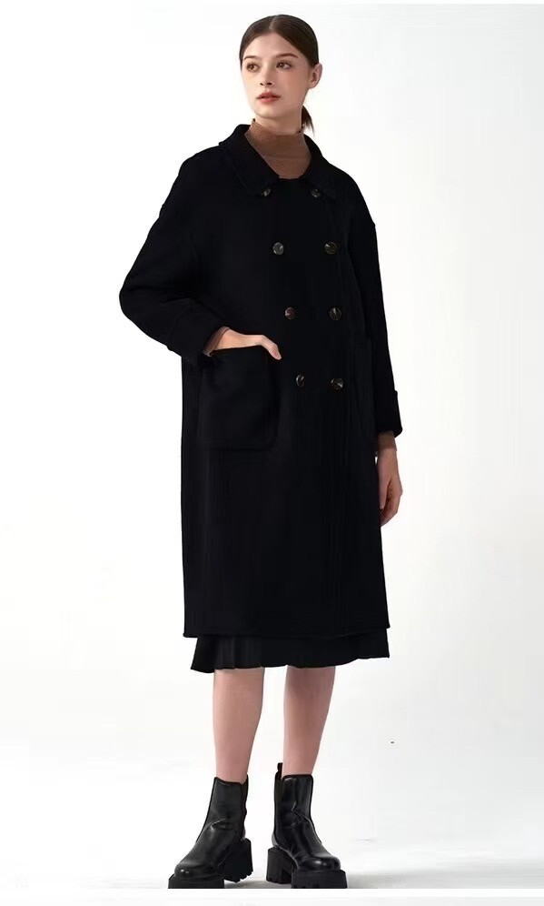 Grossiste SOGGO - Manteau long en laine