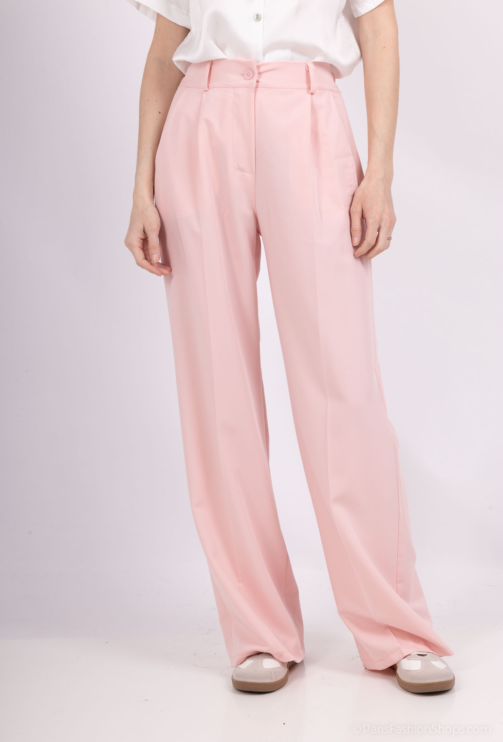 Grossiste SOGGO - pantalon blazer fluide taille élastique
