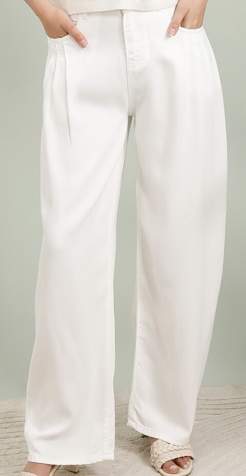 Grossiste SOGGO - pantalon fluide et large en lyocell