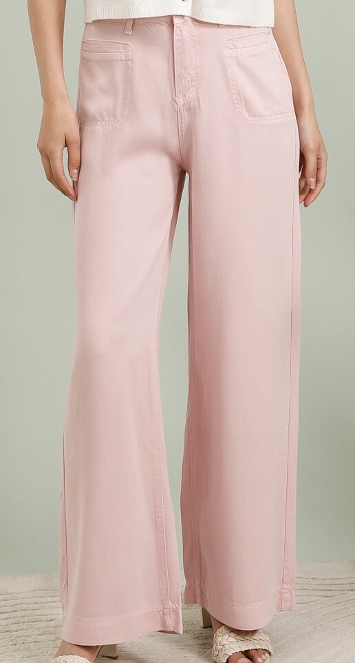 Grossiste SOGGO - pantalon fluide et large en lyocell