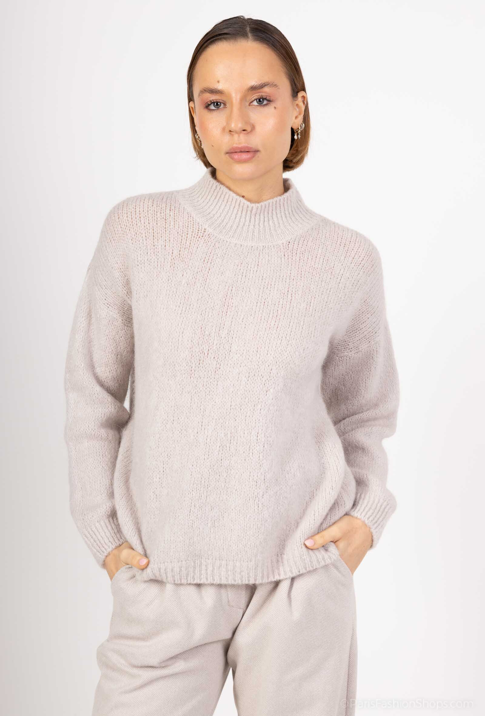 Grossiste SOGGO - pull manche longue uni