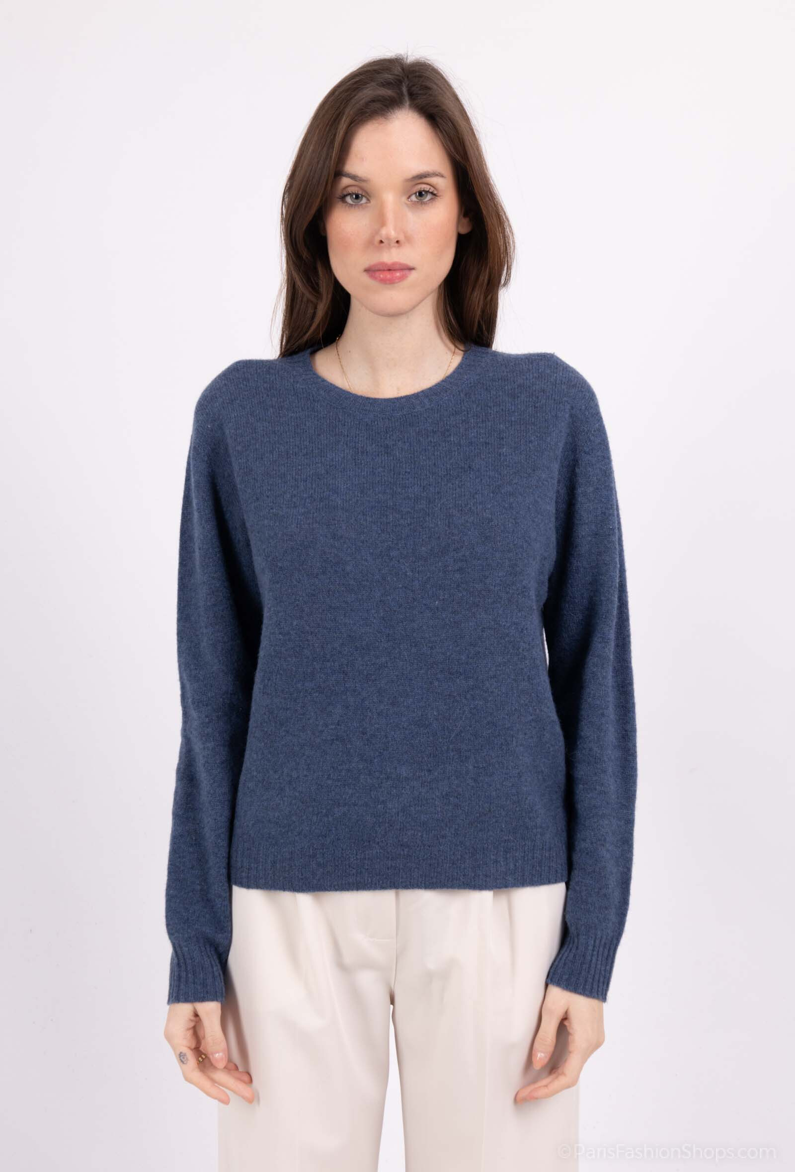 Grossiste SOGGO - pull en laine manche longue
