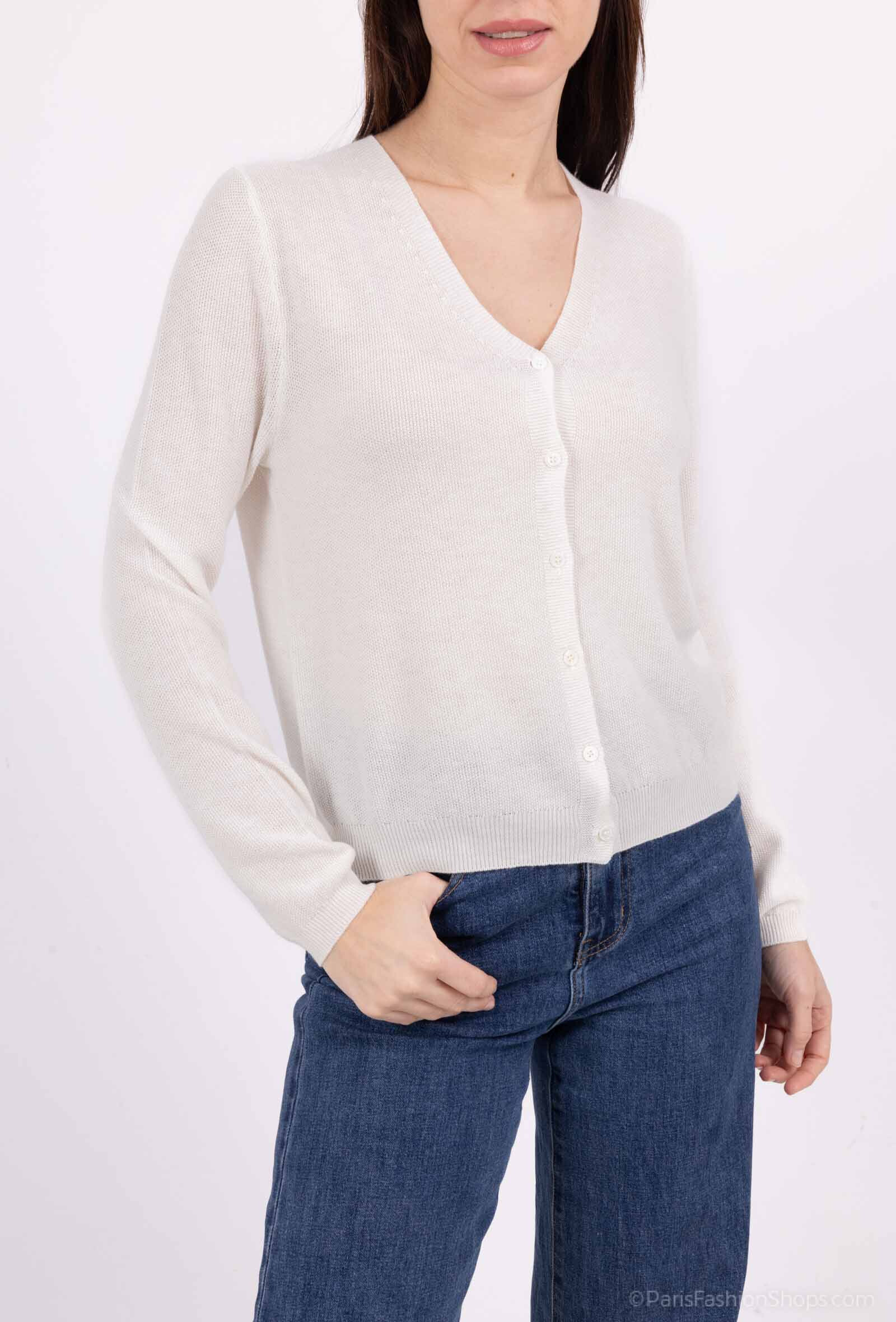 Grossiste SOGGO - Gilet fin manche longue avec bouton