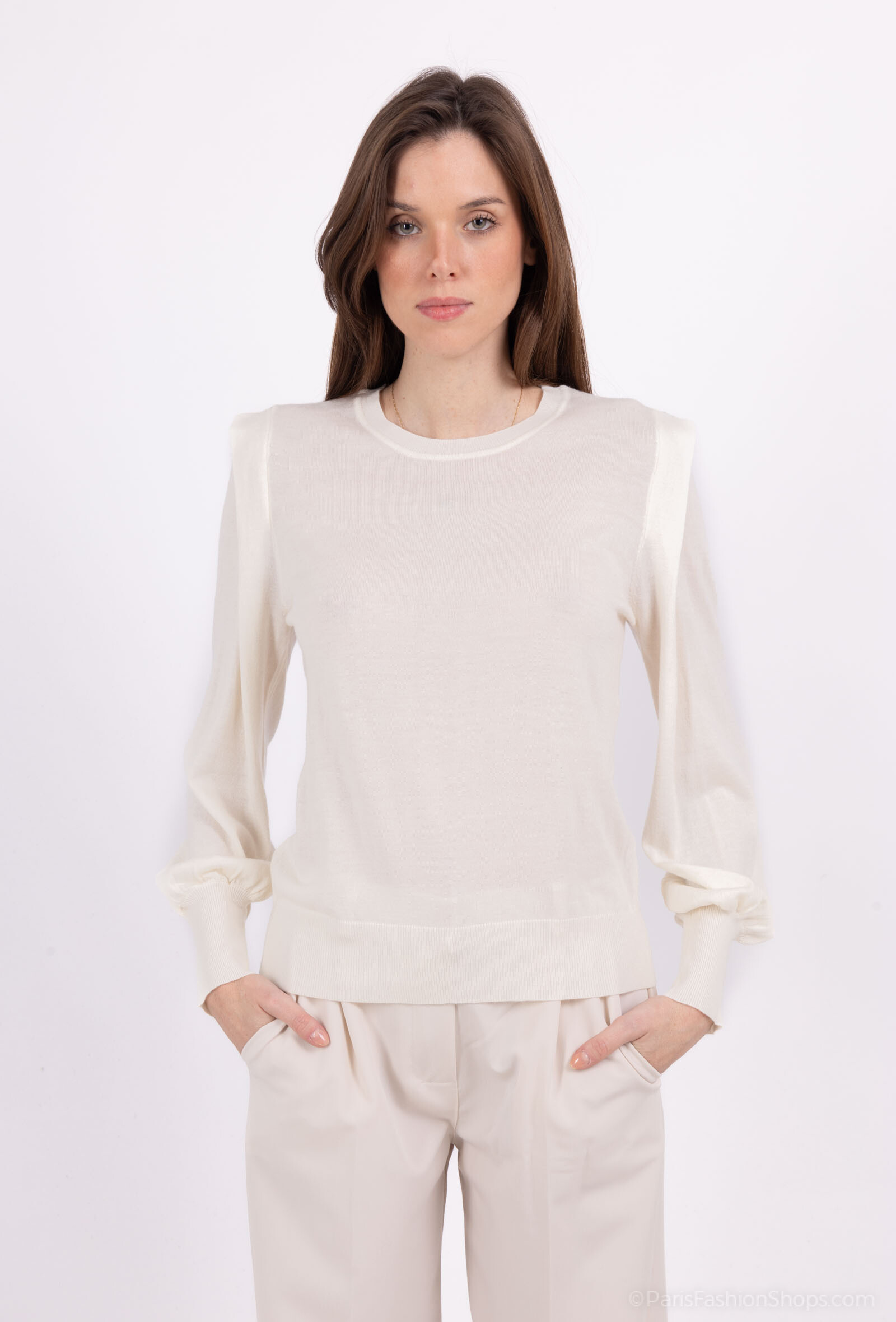 Grossiste SOGGO - pull fin manche longue