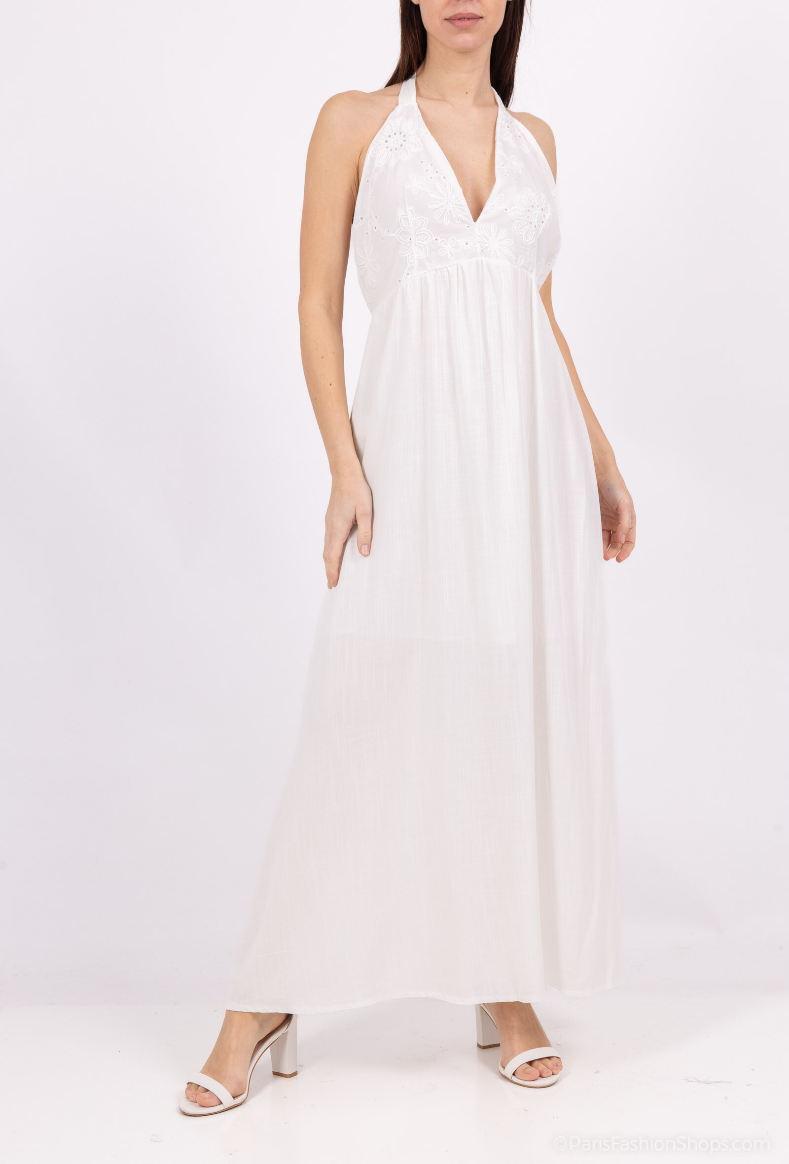 Grossiste SOGGO - Robe longue , broderie