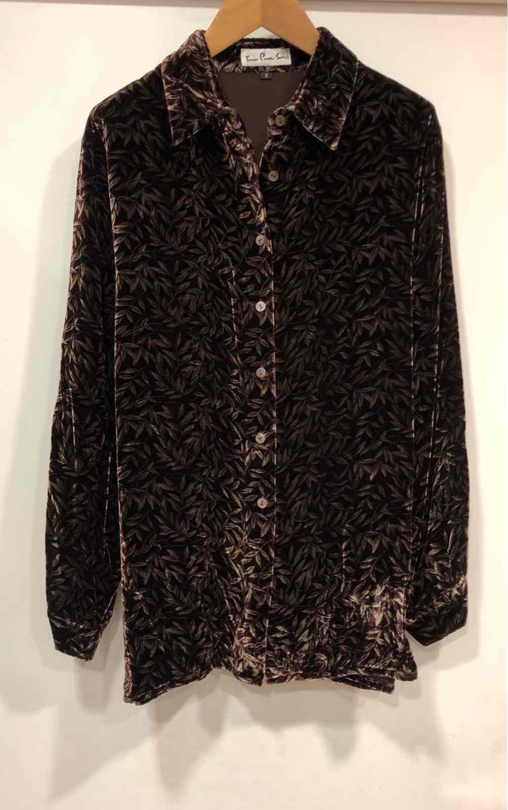 Wholesaler Soie pour Soi - Velvet blouse