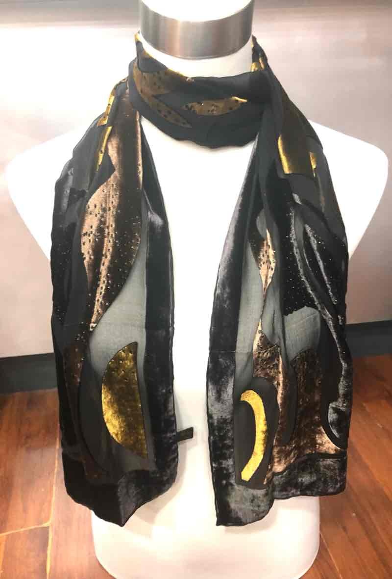 Wholesaler Soie pour Soi - Scarf silk velvet
