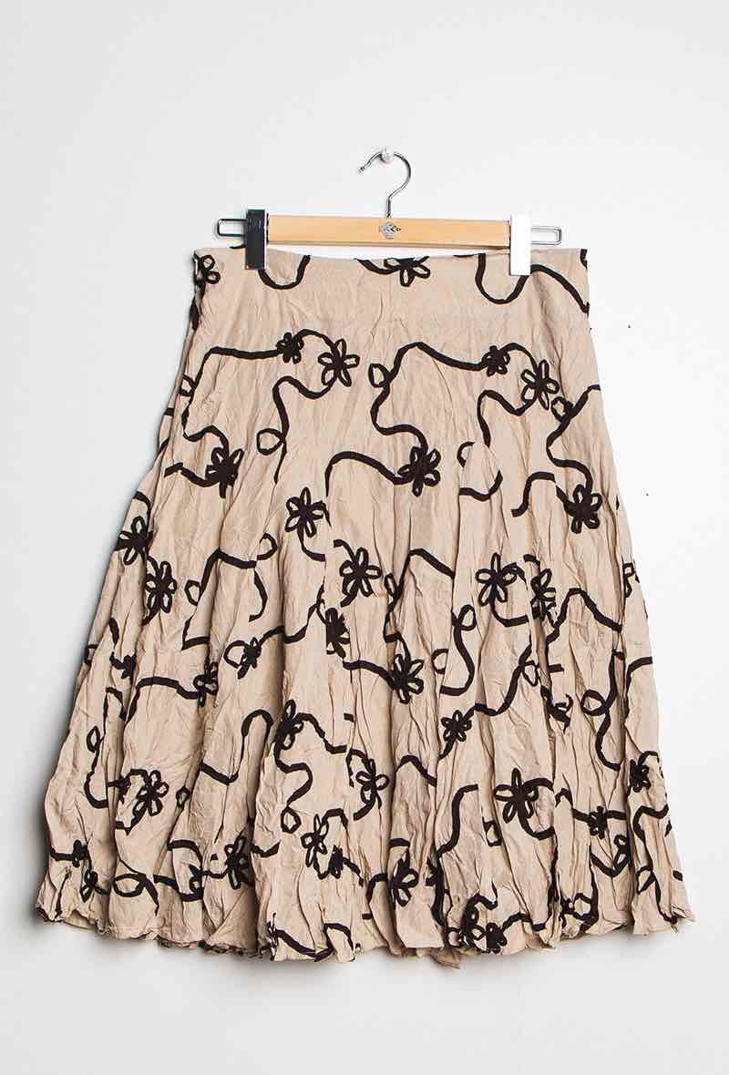 Wholesaler Soie pour Soi - Crumpled skirt
