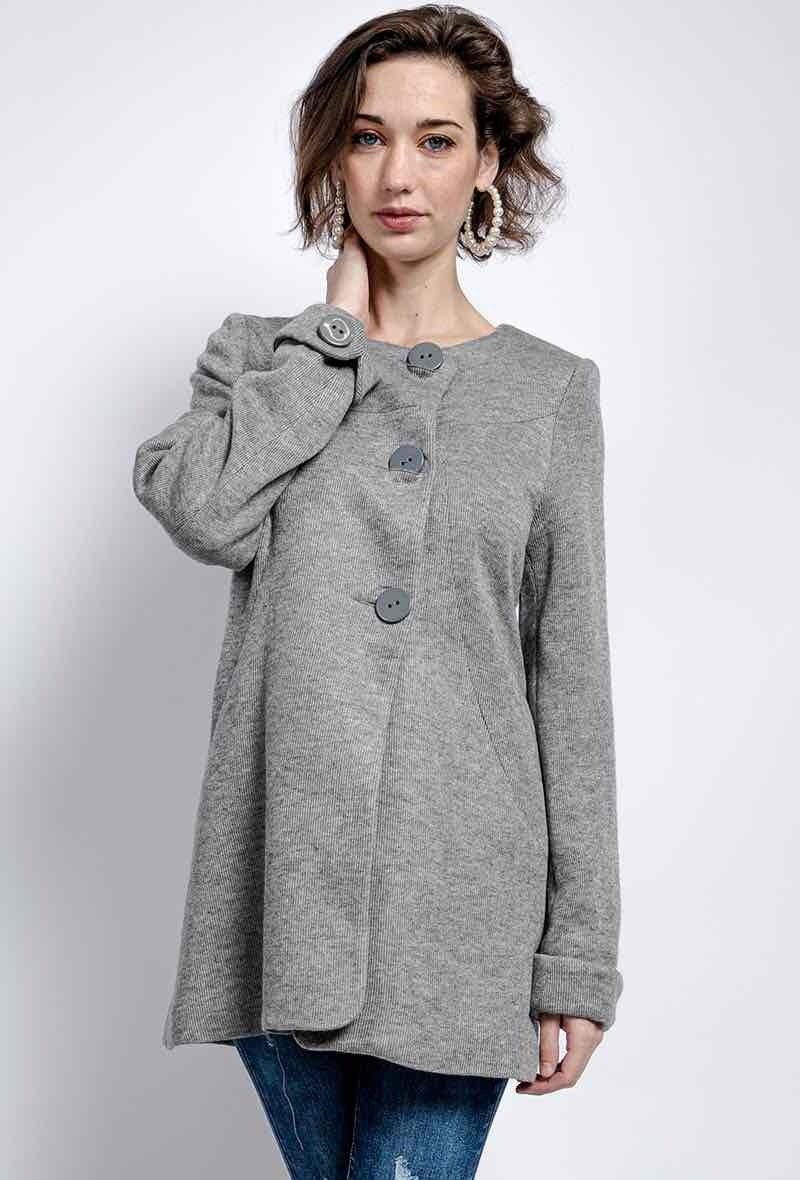 Wholesaler Soie pour Soi - Mid-season coat