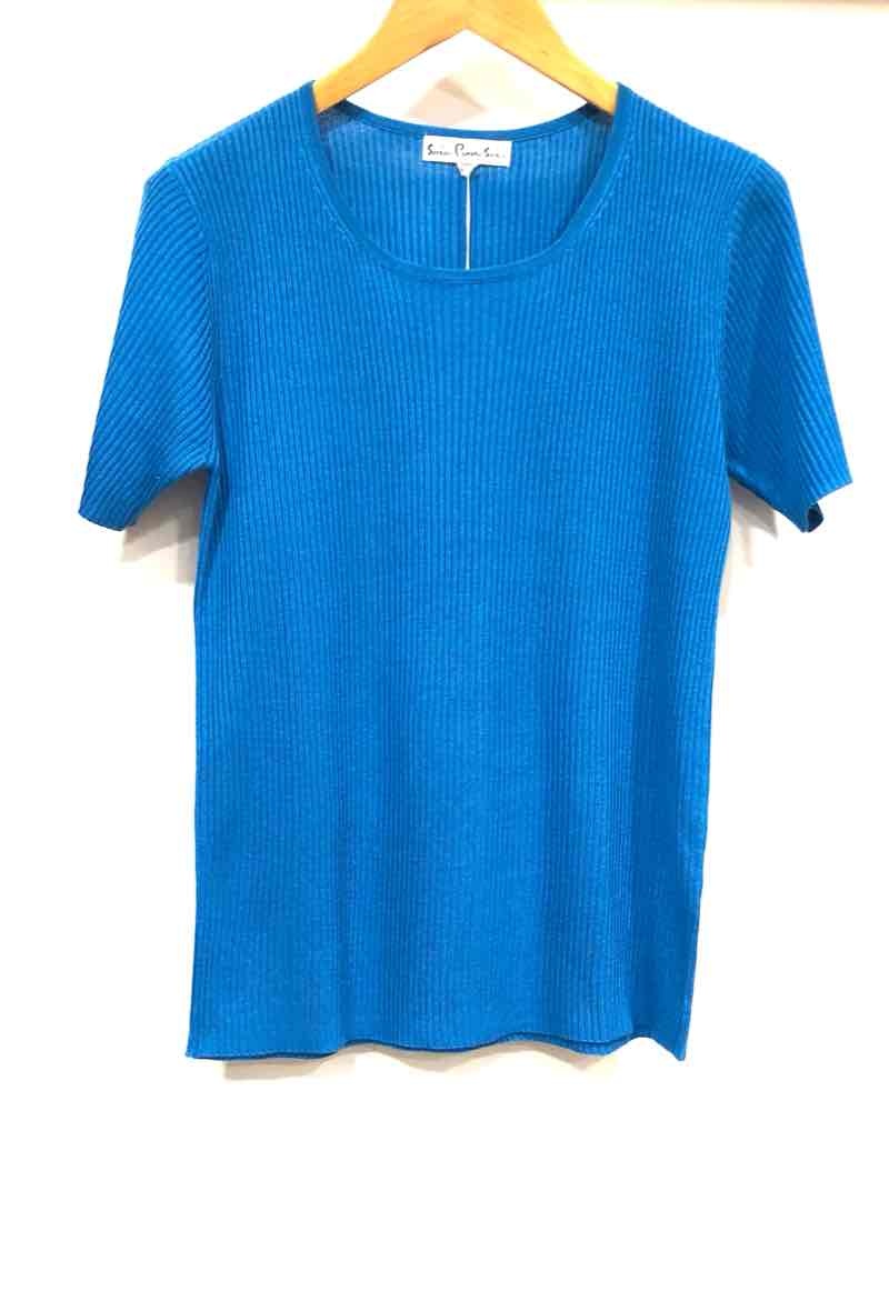 Wholesaler Soie pour Soi - 100% silk ribbed sweater