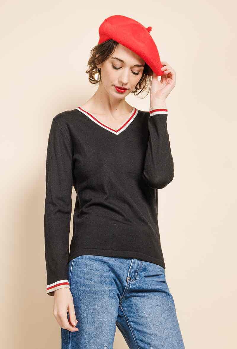 Wholesaler Soie pour Soi - Silk cotton sweater