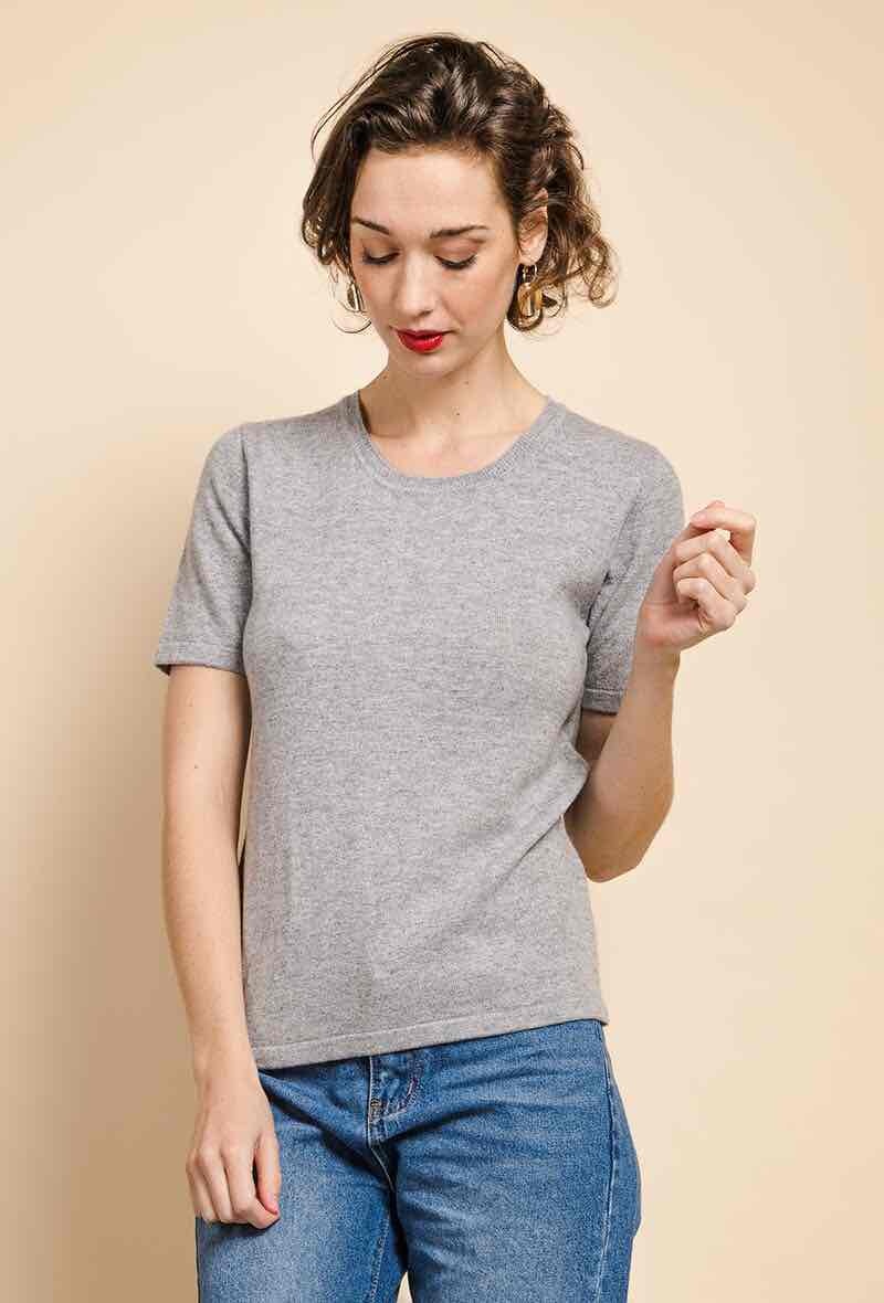 Wholesaler Soie pour Soi - Wool cachemire sweater