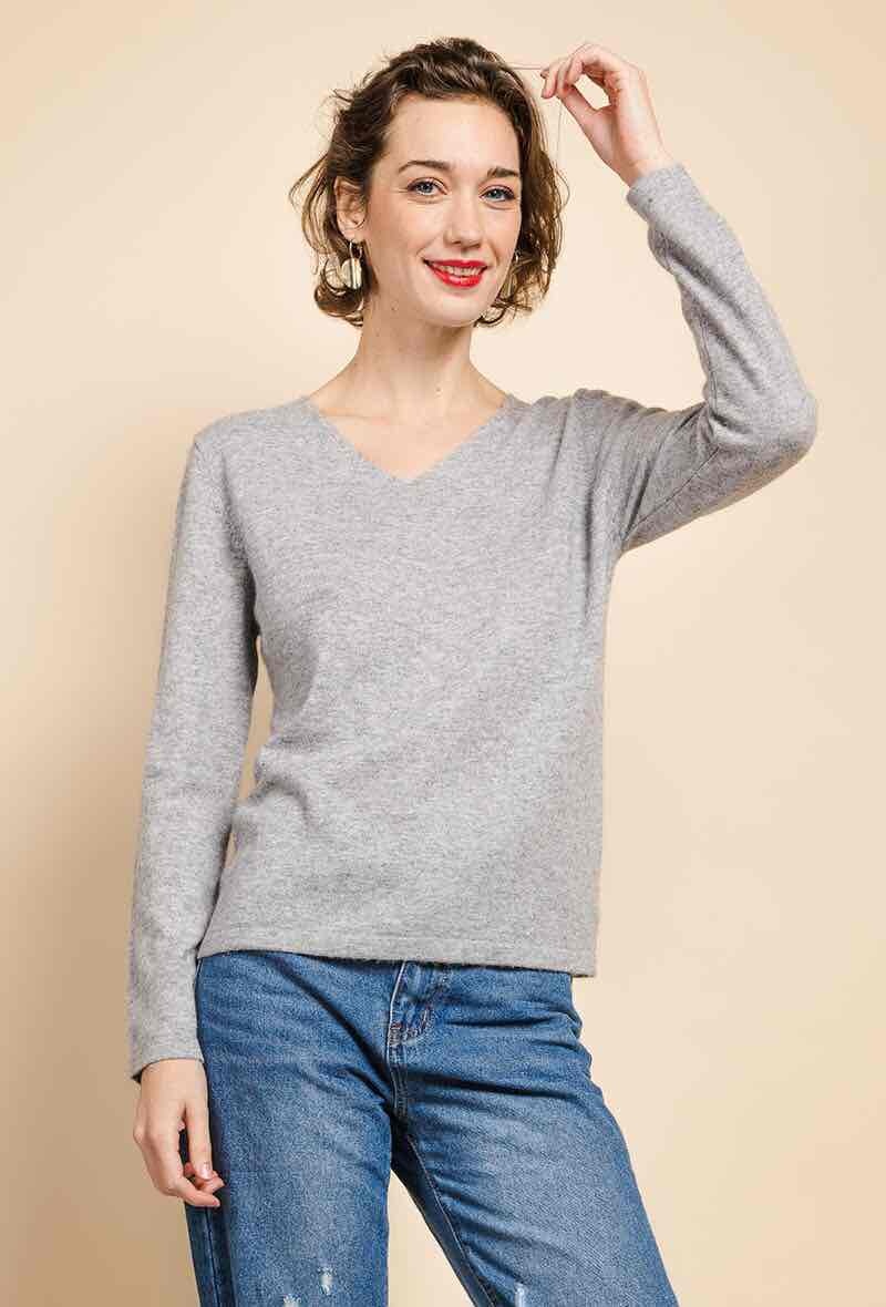 Wholesaler Soie pour Soi - Wool cachemire sweater