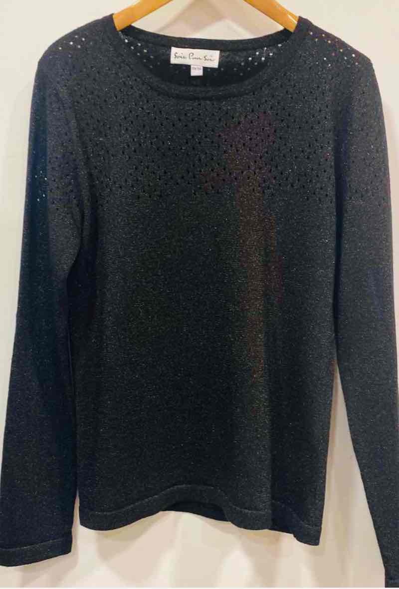 Wholesaler Soie pour Soi - Shiny cotton silk sweater