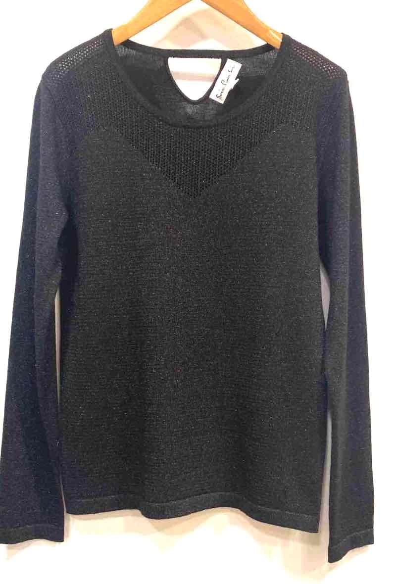 Pull Beige En Soie - Soie Pour Soi - Taille XL - Neuf Avec étiquettes - 55% Soie