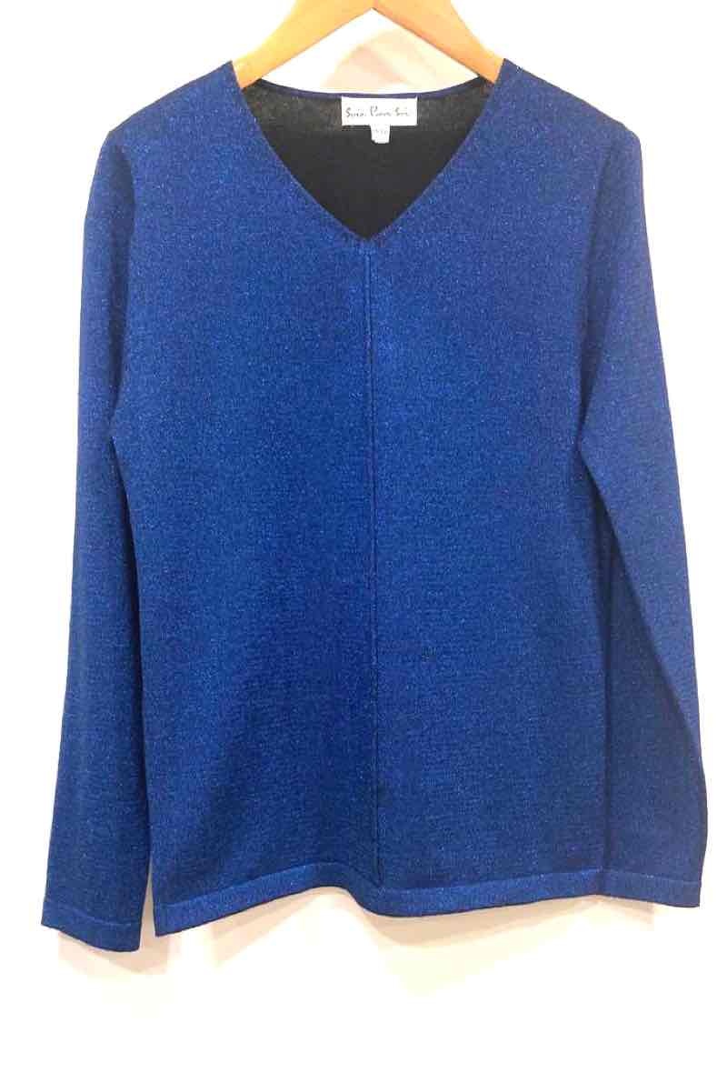 Wholesaler Soie pour Soi - Shiny cotton silk sweater