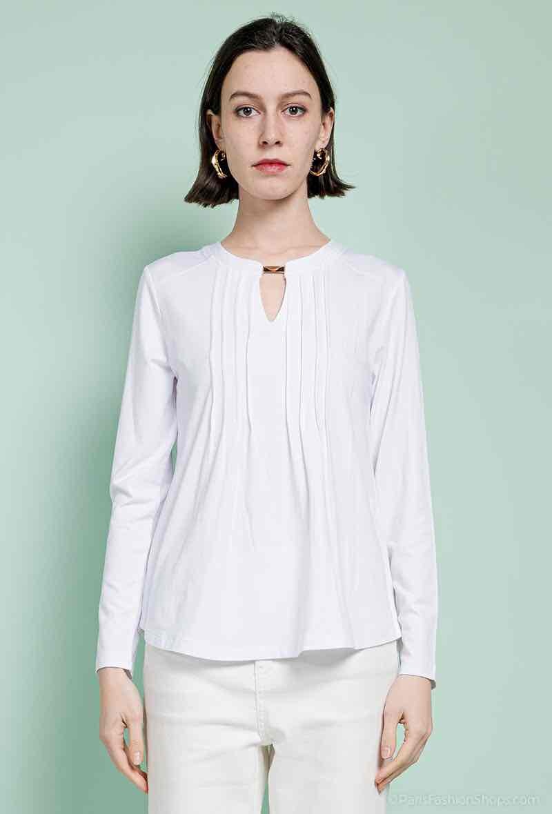 Wholesaler Soie pour Soi - Blouse in bamboo