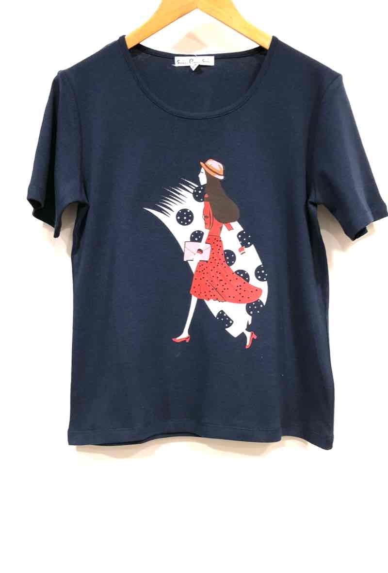 Wholesaler Soie pour Soi - T-shirt with print