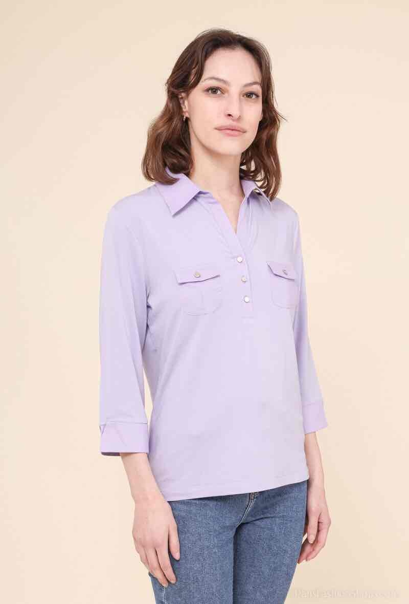 Wholesaler Soie pour Soi - Polo with pockets