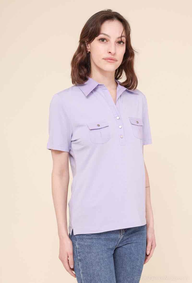 Wholesaler Soie pour Soi - Polo with pockets