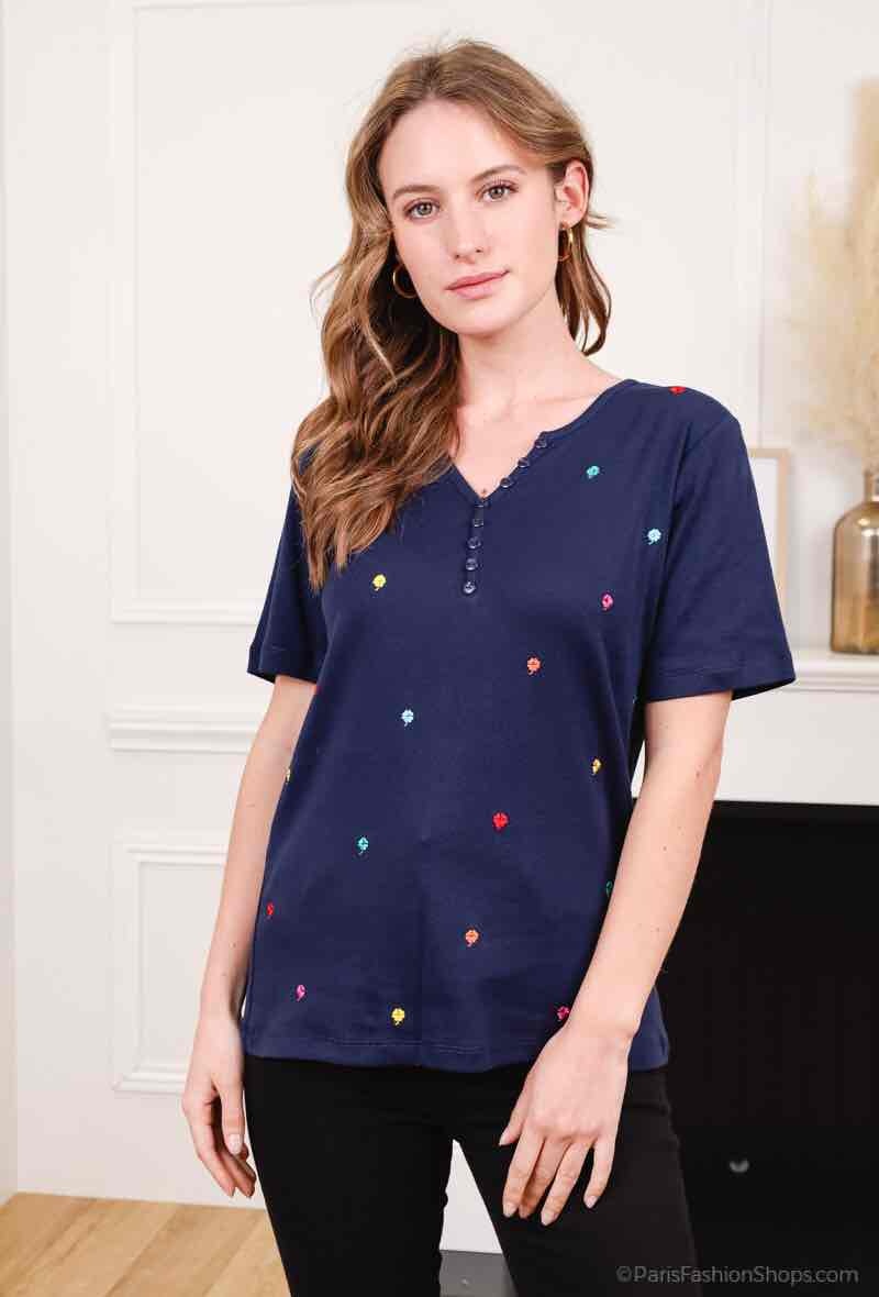 Wholesaler Soie pour Soi - T-shirt clover