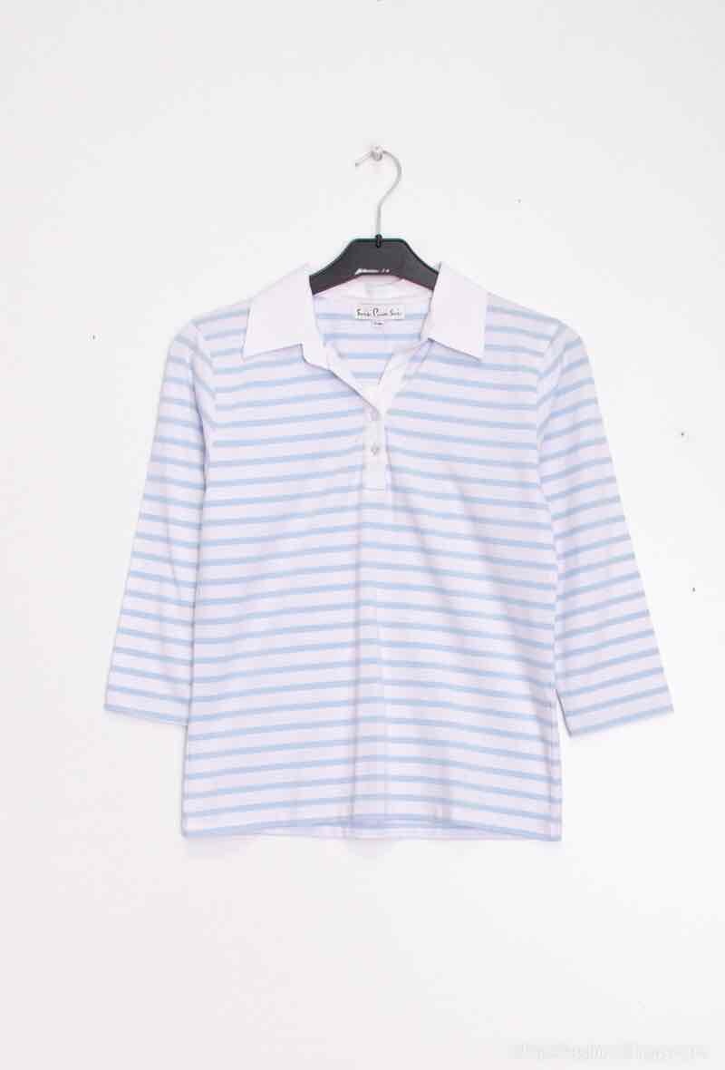 Wholesaler Soie pour Soi - Striped polo