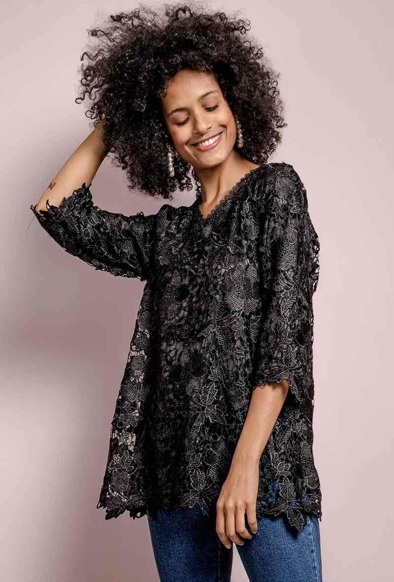Wholesaler Soie pour Soi - Lace tunique