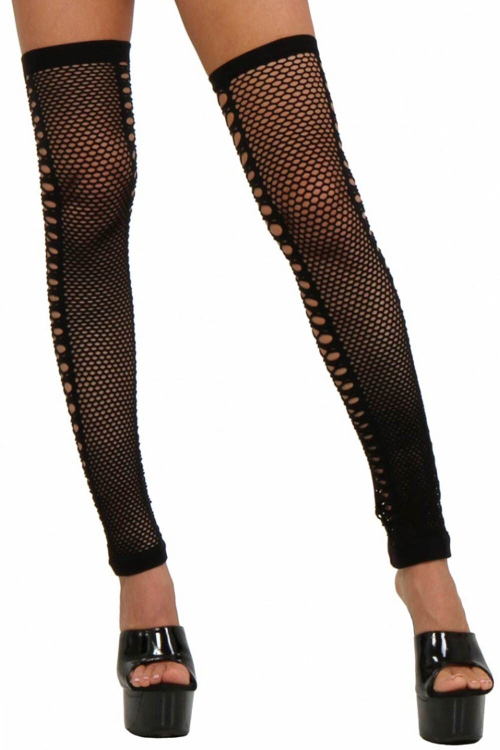 Wholesaler SOISBELLE - Low in fishnet